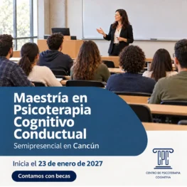 Maestría en Psicoterapia Cognitivo Conductual en Cancun