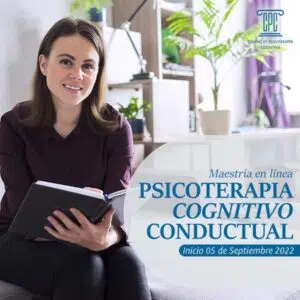 Maestría en Psicoterapia Cognitivo Conductual en línea