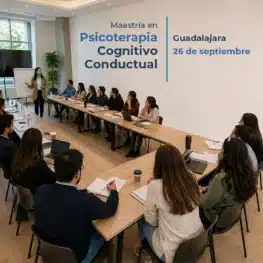 Maestría en Psicoterapia Cognitivo Conductual en Guadalajara