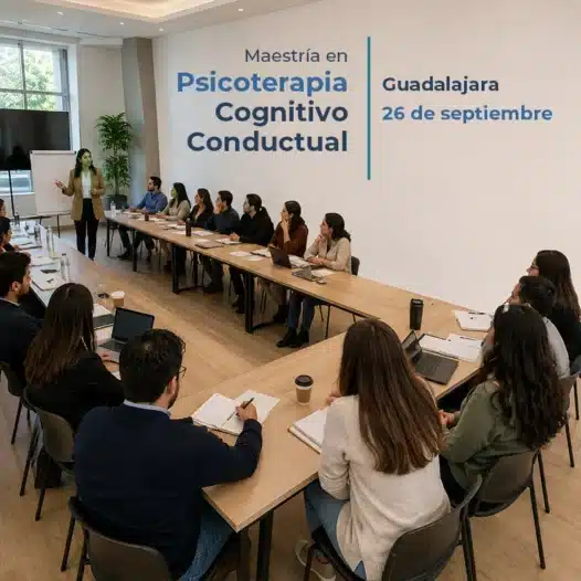 Maestría en Psicoterapia Cognitivo Conductual en Guadalajara