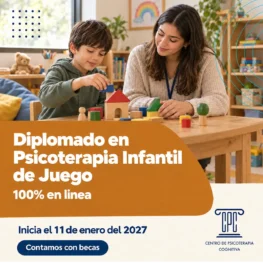 Diplomado en Psicoterapia Infantil de Juego