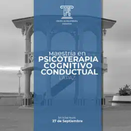 Maestría en Psicoterapia Cognitivo Conductual en La Paz