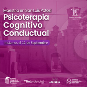 Maestría en Psicoterapia Cognitivo Conductual en San Luis Potosi