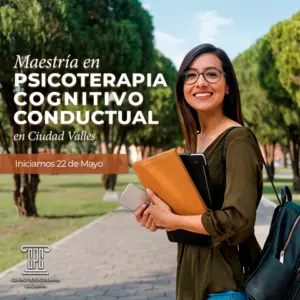 Maestría en Psicoterapia Cognitivo Conductual en Ciudad Valle