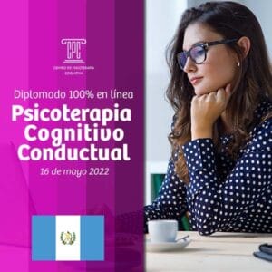 Pago completo de 18 personas para el Diplomado en Psicoterapia Cognitivo Conductual en línea