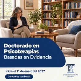 Doctorado de Psicoterapias Basadas en Evidencia