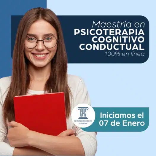 Maestría en Psicoterapia Cognitivo Conductual en Línea