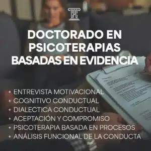 Doctorado de Psicoterapia Basadas en Evidencia