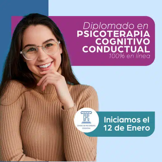 Diplomado en Psicoterapia Cognitivo Conductual en Línea