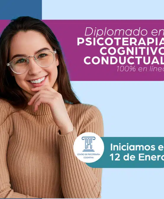 Diplomado en Psicoterapia Cognitivo Conductual en Línea