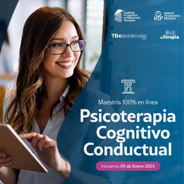 Maestría en Psicoterapia Cognitivo Conductual en línea