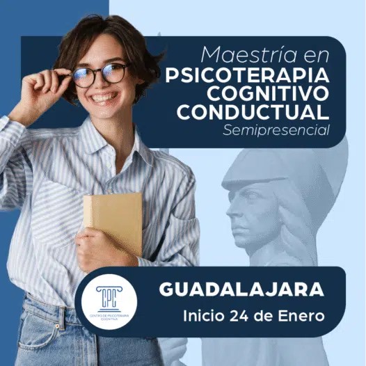 Maestría en Psicoterapia Cognitivo Conductual en Guadalajara