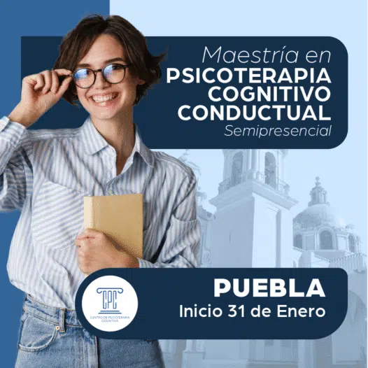 Maestría en Psicoterapia Cognitivo Conductual en Puebla