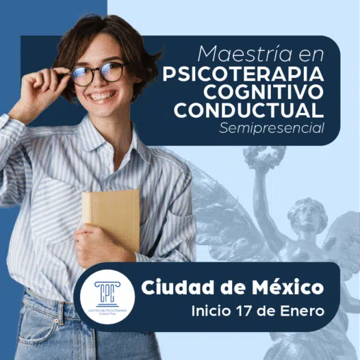 Maestría en Psicoterapia Cognitivo Conductual en Ciudad de México