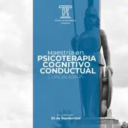 Maestría en Psicoterapia Cognitivo Conductual