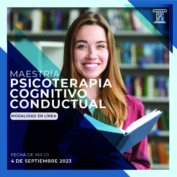Maestría en Psicoterapia Cognitivo Conductual