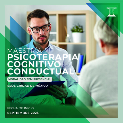 Maestría en Psicoterapia Cognitivo Conductual en Ciudad de México
