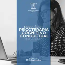 Maestría en Psicoterapia Cognitivo Conductual
