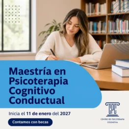 Maestría en Psicoterapia Cognitivo Conductual