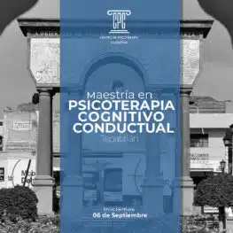 Maestría en Psicoterapia Cognitivo Conductual en Tepatitlán